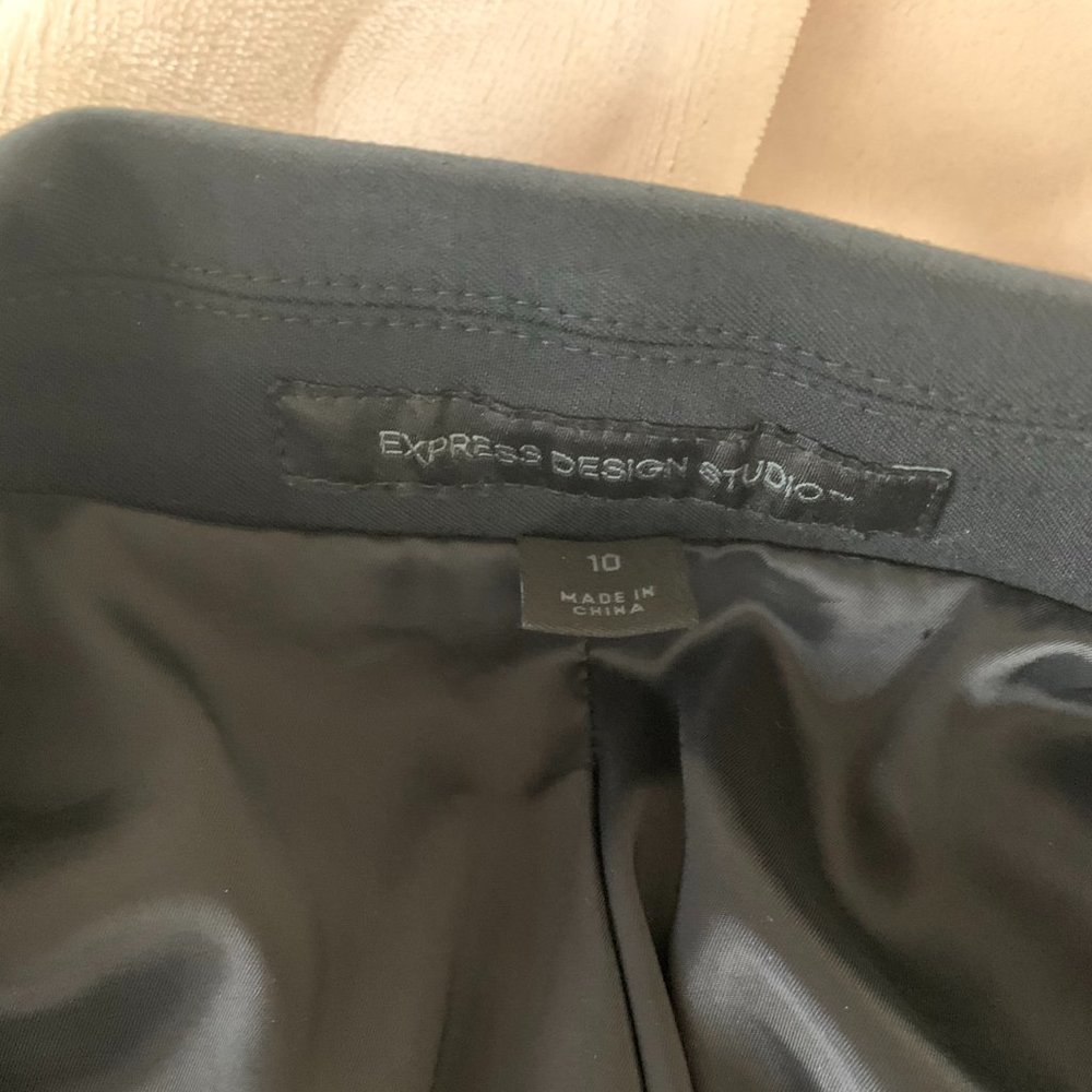 Express design studio blazer - black - Picture 2 of 3